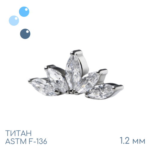 Накрутка Queen 1.2 мм фото 4